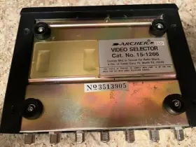 151266 RADIOSHACK Archer Video Selector Push #3