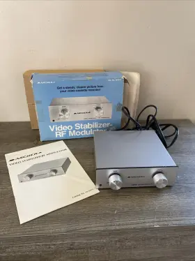 151271 RADIOSHACK Archer Radio Video Stabilizer Rf Modulator