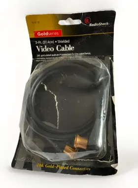 151513B RADIOSHACK Radio Shielded Video Cable