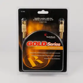 151542 RADIOSHACK Radio Coaxial Cable 151542 RADIOSHACK Radio Coaxial Cable