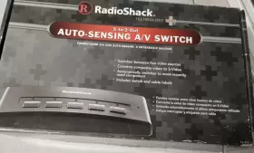 15314 RADIOSHACK Radio Auto Sensing Switch