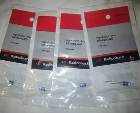 276-0143 RADIOSHACK High Infrared Led