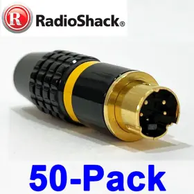 278-0451 RADIOSHACK Video Male Connector Plugs Svhs Radio