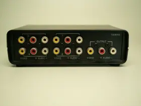 V-27644 RADIOSHACK Radio Audio Video Selector #2