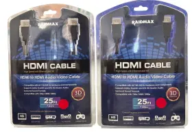 RHDC-B25 RAIDMAX Hdmi Cable Ethernet High