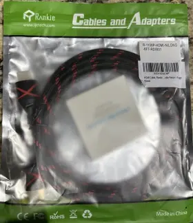 709257433080 RANKIE Cable High Hdtv Ethernet Audio #2