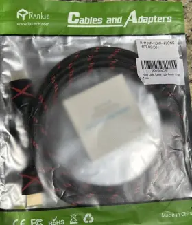709257433080 RANKIE Cable High Hdtv Ethernet Audio #3