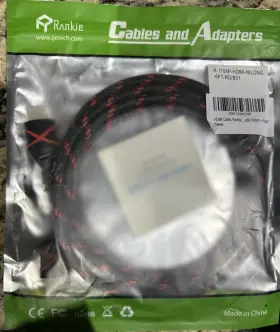 709257433080 RANKIE Cable High Hdtv Ethernet Audio