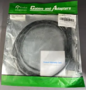 810298028828 RANKIE Micro Hdmi Cable Ethernet Audio
