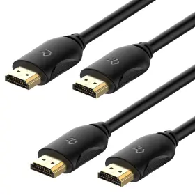 R-1108-HDMI-HDMI-6FT-BK RANKIE Cable High Hdtv Ethernet Pack