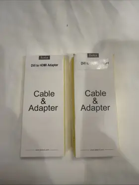 R-1190-ADAPTER-DVI-HDMI-BKX2 RANKIE Male Female Converter