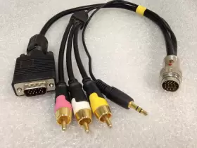 60019 RAPIDRUN Video Stereo Audio Flying Lead #2
