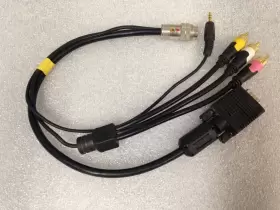 60019 RAPIDRUN Video Stereo Audio Flying Lead
