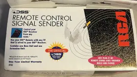 079000303558 RCA Remote Control Signal Sender Dbs Satellite