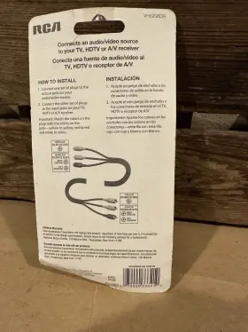 079000403562 RCA Stereo Audio Video Cable #2