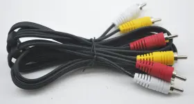 RCA-6FT RCA Audio Video Cable Dvd Vcr Connectors