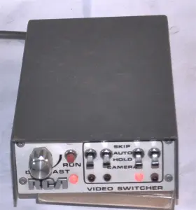 1404 RCA Tc Video Switcher Camera Port