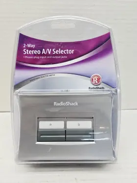 151982 RCA Radio Stereo Audio Video Selector Switch