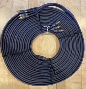24-8896 RCA Video Cable Feet Male Labs