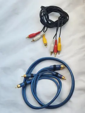 57788-UT7 RCA Audio Video Acoustic Research Performanc Cable