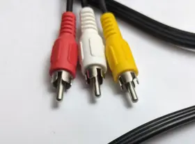 673311287059 RCA Male Cable Stereo Audio Video Feet #3 673311287059 RCA Male Cable Stereo Audio Video Feet #3
