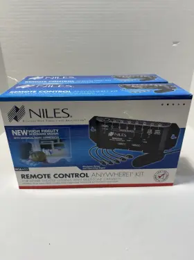 760514015869 RCA Niles Remote Control Wit Multizone Detail