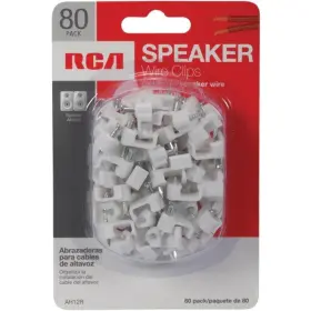 AH12R RCA Speaker Wire Clips Standard