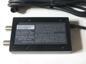CRF010 RCA Switch Tv Vcr Cord #2