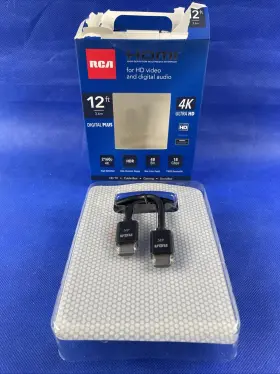 DH12HHE RCA Hdmi Digital Cable Ultra Video Audio