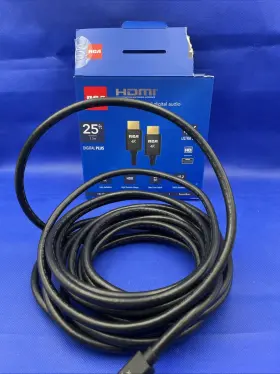 DH25HHE RCA Digital Hdmi Cable Bit Ultra