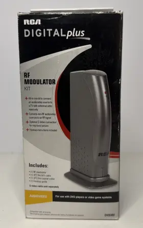 DH93RF RCA Digital Rf Modulator Video Games Dvd Satellite
