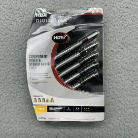 DH9CVSA RCA Nisp Digital Hdtv Video Stereo Cable