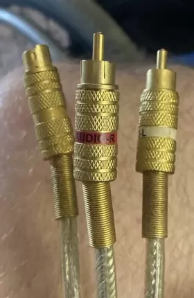 DT6AV RCA Digital Video Stereo Audio Cable High Performance #2