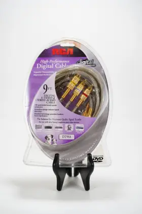 DT9SA RCA High Performance Digital Video Stereo Audio Cable