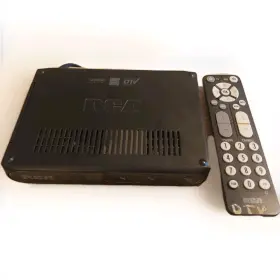 DTA8OOB1L RCA Audio Video Converter Box Remote