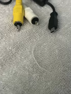 G296-MT-8P2RCA RCA Micro Usb Male Adapter Audio Video Cable #2