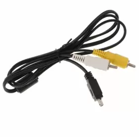 G296-MT-8P2RCA RCA Micro Usb Male Adapter Audio Video Cable
