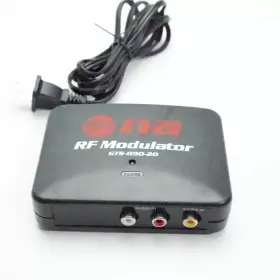 GTS-090-20 RCA Nippon Rf Modulator Tv Switch Coaxial GTS-090-20 RCA Nippon Rf Modulator Tv Switch Coaxial