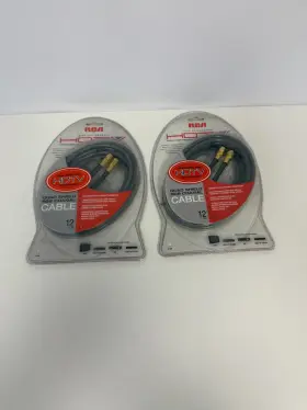 HD6CA RCA Digital Coax Cable Satellite Cd Dvd Video Feet
