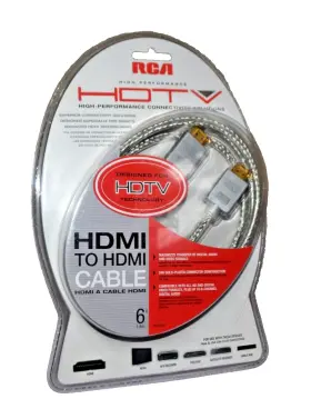 HD6HD RCA Hdmi Dvi Digital Video Audio Cable