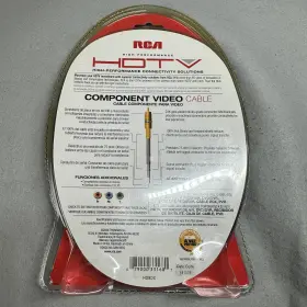 HD90C RCA Hdtv Video Cable Triple Shielded Hdqdc