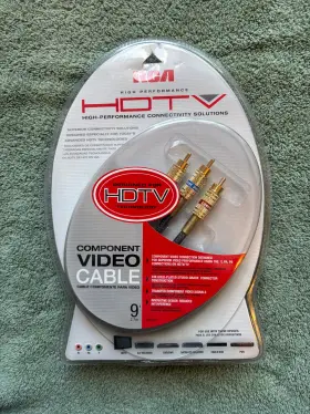 HD9DC RCA Audio Video Cables High Performance Hdtv