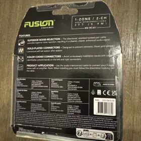 MSRCA3 RCA Fusion Audio Interconnect Cable Ms #2