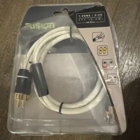 MSRCA3 RCA Fusion Audio Interconnect Cable Ms