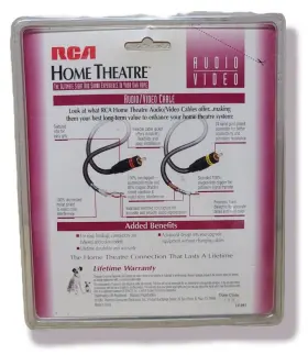 T06AV RCA Theater Audio Video Cables #2