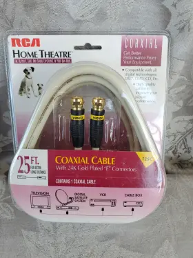 T25C RCA THOMSON ELECTRIC Coaxial Cable Connectors