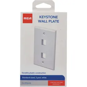 TPHKP2EV RCA Keystone Modular Wall Plate