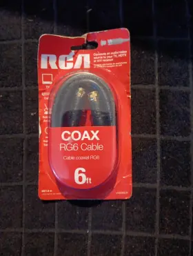 VH606DR RCA Coax Cable Tv Antenna Satelite