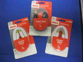 VH606R RCA Coax Cable