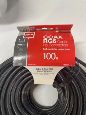 VH6100N RCA Coaxial Cable #2